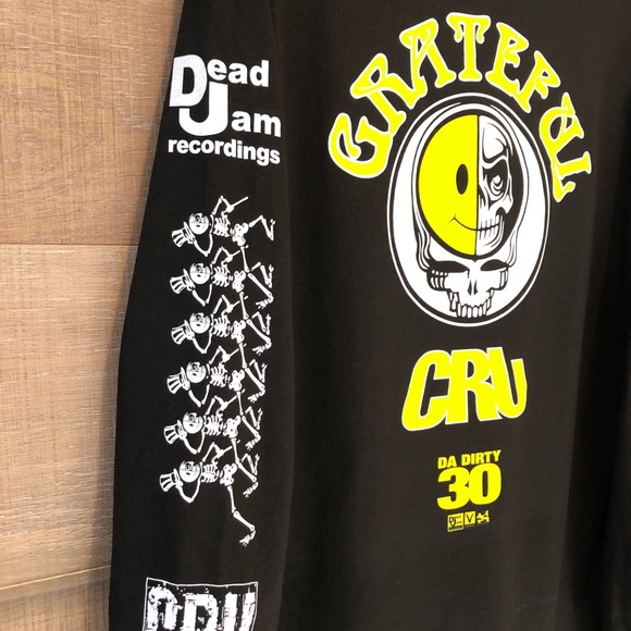 Grateful Dead bootleg Concert T-shirt (Lot Style) - Picture 4 of 5